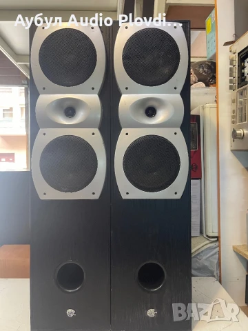 Cat 3-Wege Bassreflrxbox Тонколони , снимка 4 - Тонколони - 51192177