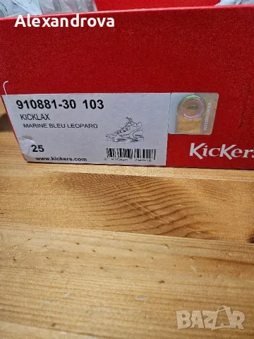 ботички за момичета 25размер kickers, снимка 7 - Детски обувки - 50305136