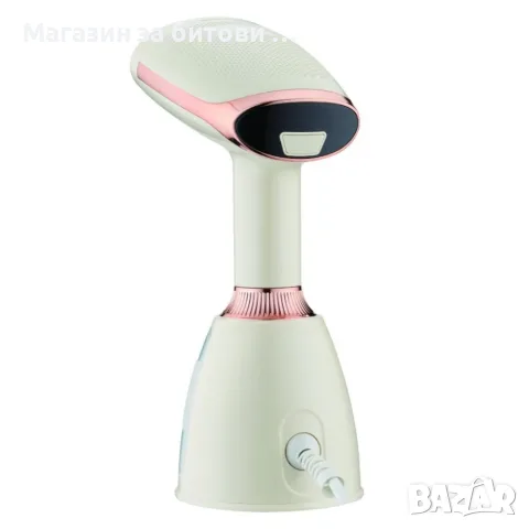 Парна ютия 1500 W — бързо и ефективно загряване, снимка 2 - Ютии - 55836365