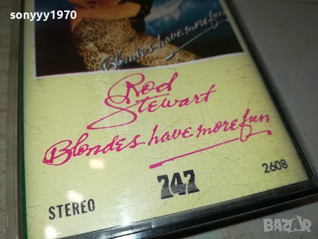 ROD STEWART-ORIGINAL TAPE 0709231304, снимка 2 - Аудио касети - 42109694