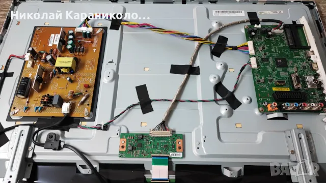 Продавам Power-UE-3840-1U TC25132B,Main-tmt YA-4A 1 94V-0 E114139 от тв TOSHIBA 32W2434D, снимка 4 - Телевизори - 49423021