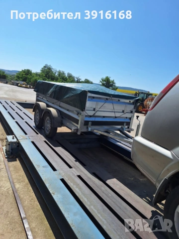 Предлагам услуги с ремарке за превоз на товари до 1000кг, снимка 3 - Транспортни услуги - 53380498