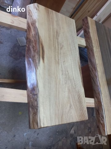 Плот за маса от дъб, масив, снимка 10 - Маси - 35256095