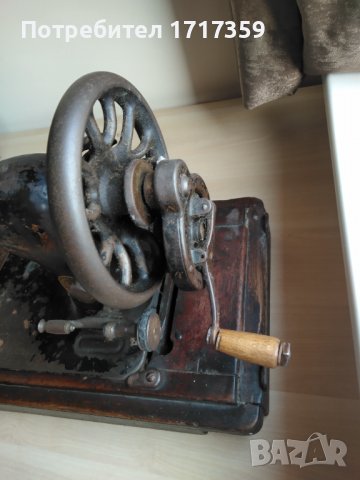 Антикварна шевна машина,"Singer", снимка 4 - Антикварни и старинни предмети - 38012065