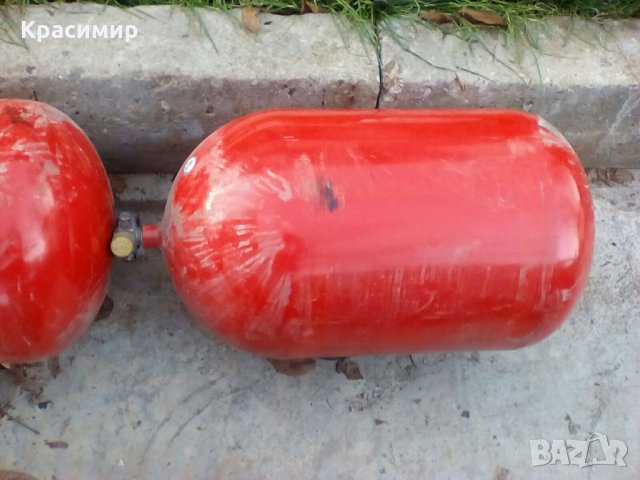 Нови метан бутилки 18,1л и 66л 2009,2010,2012,2013,2014година, снимка 4 - Части - 30797347