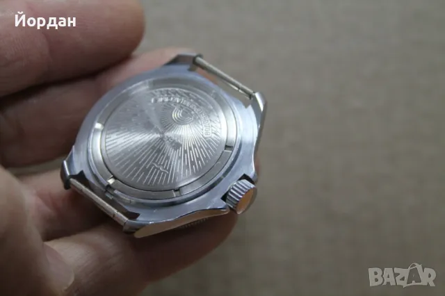 СССР мъжки часовник ''Восток'' команирски, снимка 14 - Мъжки - 49212398