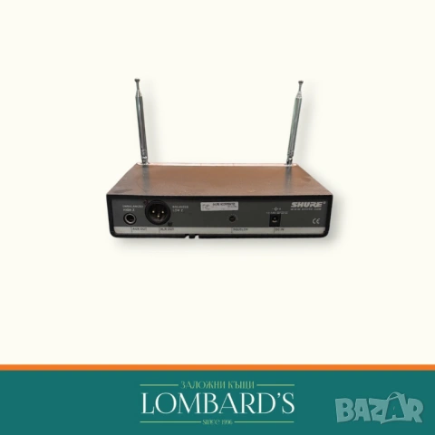 Shure T4A-CC VHF + трансмитер, N: 525434, снимка 2 - Микрофони - 53381566