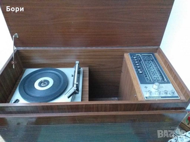 TELEFUNKEN contessa 205 WK, снимка 4 - Радиокасетофони, транзистори - 30005516