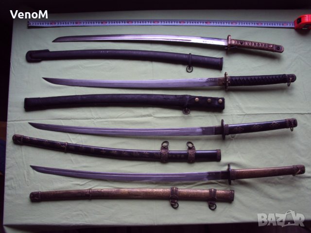 Японски меч нихонто 1 ВСВ, снимка 15 - Антикварни и старинни предмети - 39550208