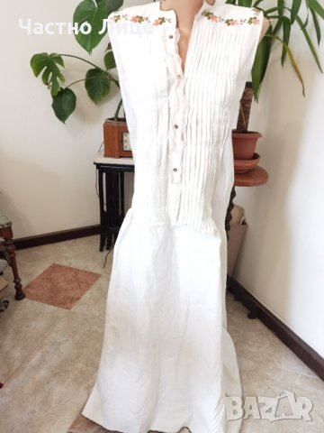 Седем Автентични Старинни Царски Рокли Рокля Риза Блуза от Народни Носии, снимка 2 - Антикварни и старинни предмети - 33865189