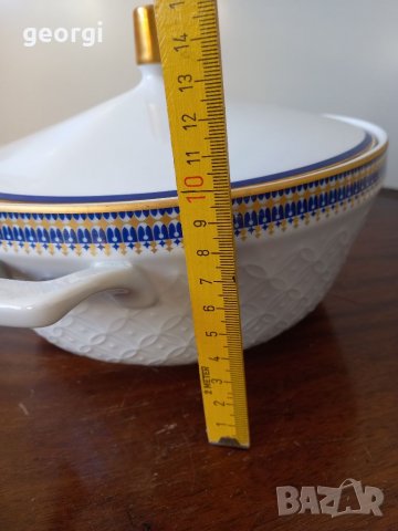 Немски порцеланов супник   15/1, снимка 6 - Сервизи - 35475490