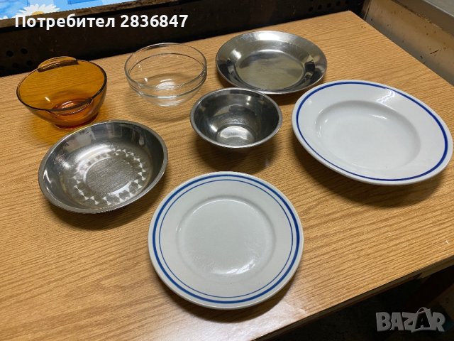 Чинии, посуда, снимка 3 - Чинии - 42085315