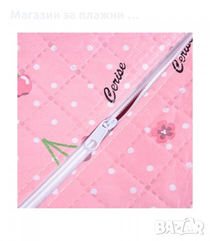 КОМПЛЕКТ ОТ 3БР. СГЪВАЕМИ ОРГАНАЙЗЕРИ С КАПАЦИ, ЗА БЕЛЬО И ЧОРАПИ - код 2550, снимка 6 - Органайзери - 34192623