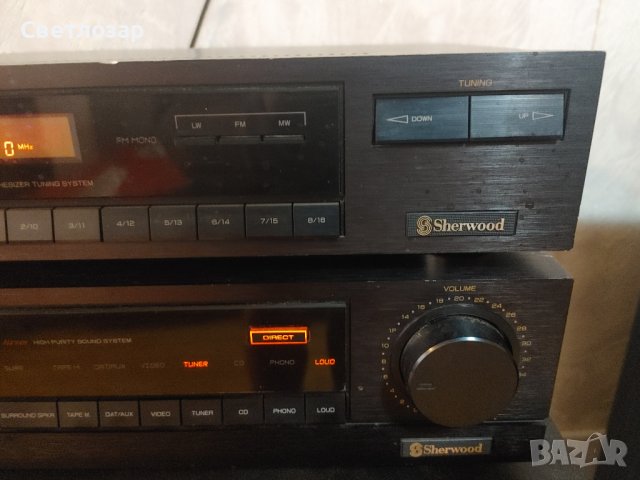Sherwood усилвател и тунер, снимка 4 - Ресийвъри, усилватели, смесителни пултове - 37712114