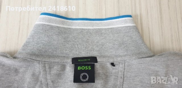 Hugo Boss Paddy Pique Cotton Regular Fit Mens Size 50 / L НОВО! ОРИГИНАЛ! Мъжка Тениска!, снимка 15 - Тениски - 50782128