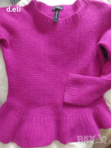 Marc Cain Original. Size S-M 100% Кашмир , снимка 5 - Блузи с дълъг ръкав и пуловери - 48432828