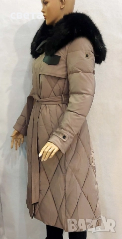 Елегантно дамско яке код 68-3, снимка 3 - Якета - 52369438