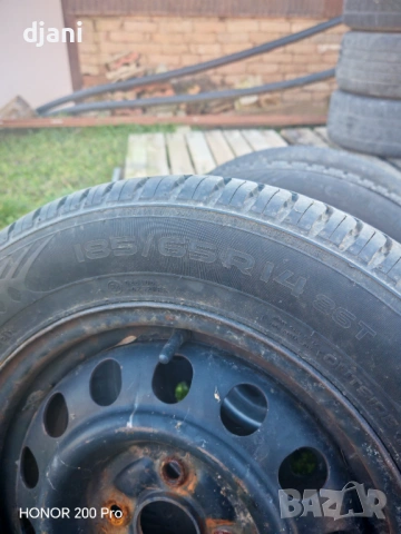 Джанти Мазда БА, 4 x 100 ,53,6mm, снимка 4 - Гуми и джанти - 54216362