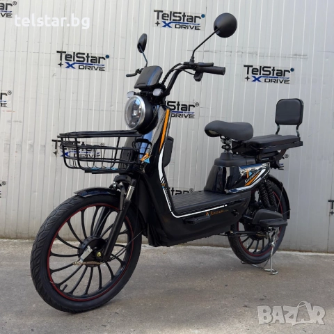 Електрически карго скутер TANK BALKAN STANDART TELSTAR 1500W 27Ah 