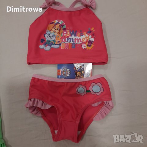 р-р 86-92см Пес патрул (PAW Patrol) бански , снимка 7 - Бебешки бански - 42297108