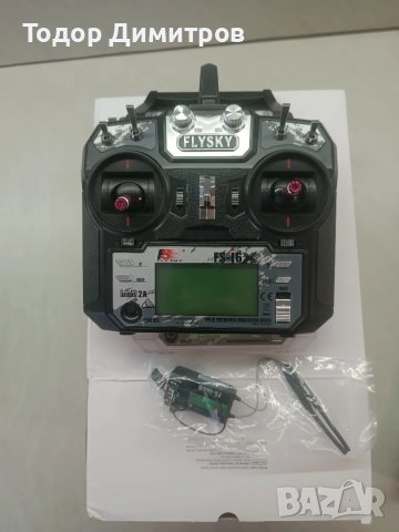 Радиоуправление FlySky FS-i6, снимка 4 - Екипировка - 44585260