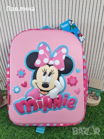 3д раници с анимационни герой , снимка 16 - Раници - 49594393