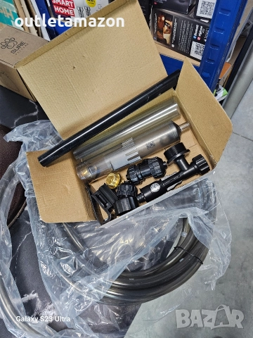 JBL PROCLEAN AQUA IN-OUT COMPLETE,Пълен комплект за смяна на вода на аквариум , снимка 4 - Оборудване за аквариуми - 52855493