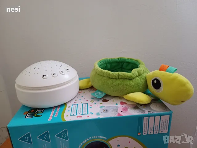 Нощна лампа и проектор Starry Sky, снимка 2 - Детски нощни лампи - 49115536