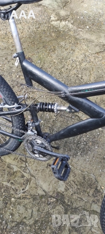 26 цола с амортисиори, снимка 3 - Велосипеди - 52650944