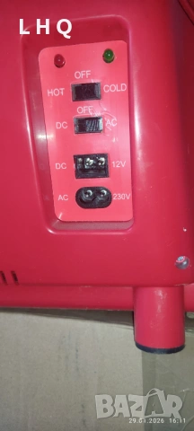 Преносим охладител/затоплящ уред Coca-Cola 25L, снимка 3 - Хладилници - 53281184