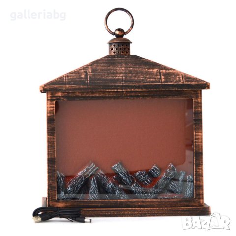 Светеща камина Led, снимка 2 - Декорация за дома - 44210760