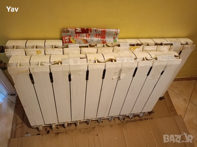 Алуминиеви радиатори 