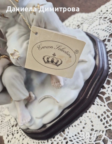 Порцеланова композиция, снимка 11 - Статуетки - 54176055