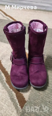 Детски велурени ботушки, снимка 4 - Детски боти и ботуши - 48187154