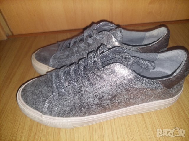 Сникърси No name естествена кожа