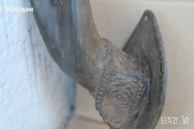 Бронзова скулптура на ръка, снимка 4 - Антикварни и старинни предмети - 47471044