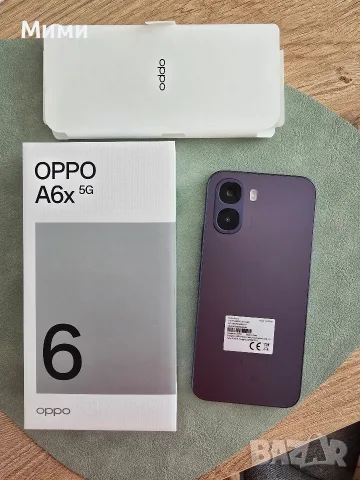 Смартфон Oppo A6X 5G 4/128GB Black Purple 