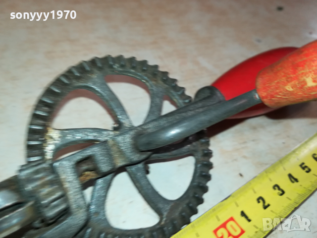 РЕТРО МИКСЕР ОТ ФРАНЦИЯ 2902241803, снимка 12 - Антикварни и старинни предмети - 44533045