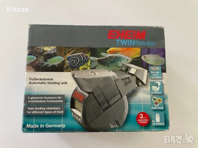 Автоматична хранилка EHEIM TWIN FEEDER
