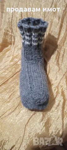 Плетени мъжки чорапи , снимка 3 - Мъжки чорапи - 48545652