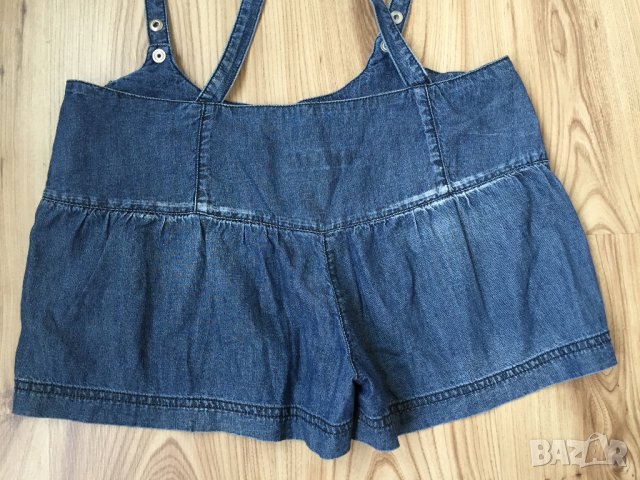 Дамски дънков къс гащеризон KILLAH by MISS SIXTY оригинал, size28  НОВ!!!, снимка 2 - Поли - 17754165