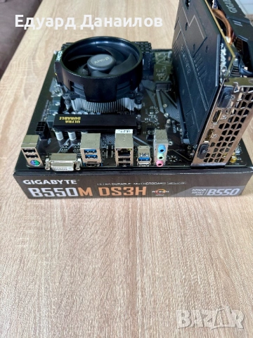 Геймърски части/бъндъл - 32GB RAM/ B550/ Ryzen 3600/ GTX 1660 Ti, снимка 2 - Други - 54080871