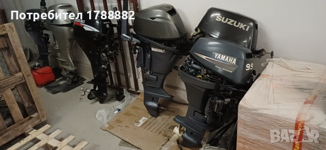 Ямаха 9.9 4т къс ботуш, снимка 2 - Воден транспорт - 53987125