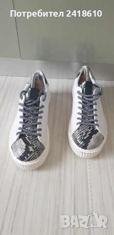 Lio Jo Leather Sneakers Womens Size 39/25см ОРИГИНАЛ! НОВО! Дамски Кецове от Естествена кожа!, снимка 5 - Кецове - 52754347