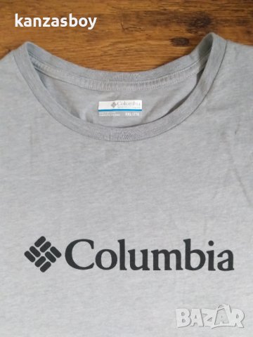 columbia - страхотна мъжка тениска 2XL, снимка 2 - Тениски - 42092959