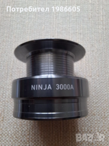 Шпули за макари DAIWA Ninja 1500A и 3000А, снимка 5 - Макари - 54154504