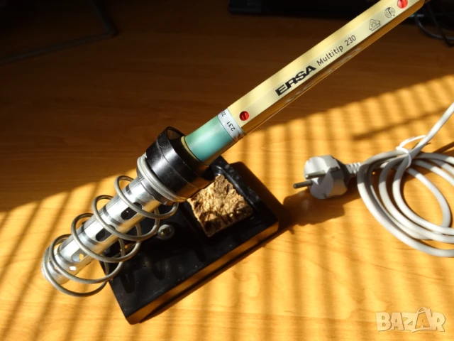 ERSA Multitip 230 - качествен поялник за финна работа ..., снимка 2 - Поялници и запояване - 51147103