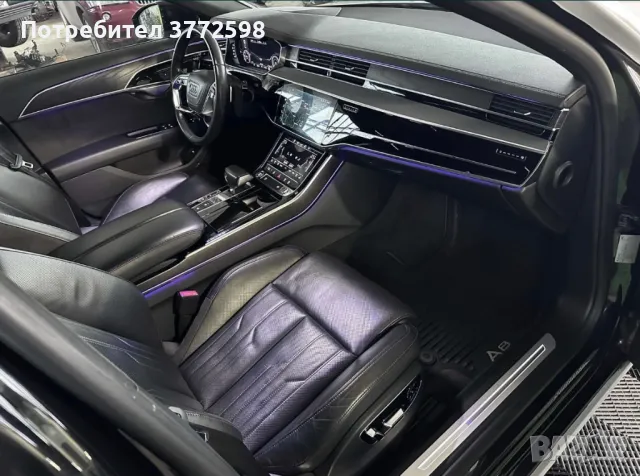 Audi A8 50tdi full MatrixLED Laser Distronic , снимка 5 - Автомобили и джипове - 48838719