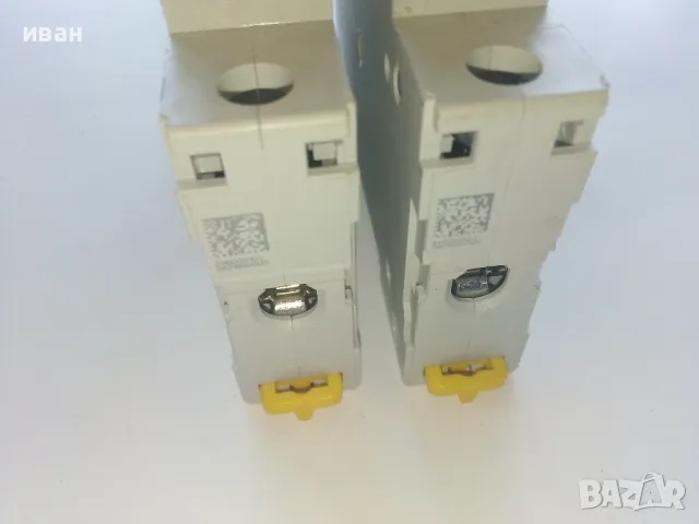 Монофазни автоматични предпазители два броя,нови, снимка 3 - Други - 47424434