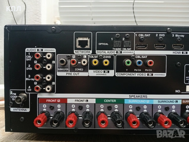 7.1 канален мрежов ресивър DENON AVR-X 2000 4K HDMI , снимка 12 - Ресийвъри, усилватели, смесителни пултове - 53029203